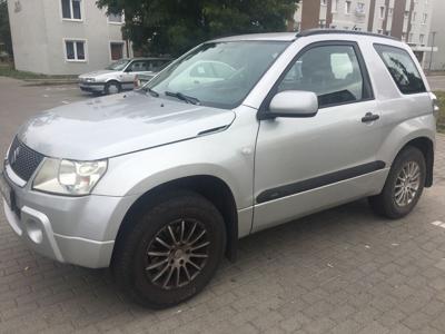 Suzuki grand vitara 1.6 benzyna 2006 rok doinwestowany