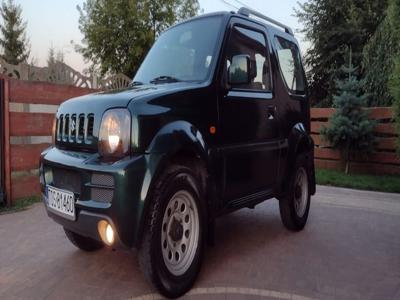 Suzuki Jimny Świetny klima klimatyzacja stan techniczny mały przebieg!