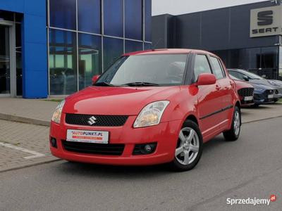 SUZUKI Swift, 2009r. 1.3 91KM *SalonPL *ASO *Pierwszy właśc…