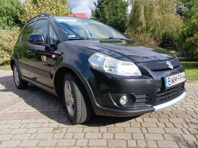 suzuki sx4, 4x4, pierwszy właściciel, bezwypadkowy