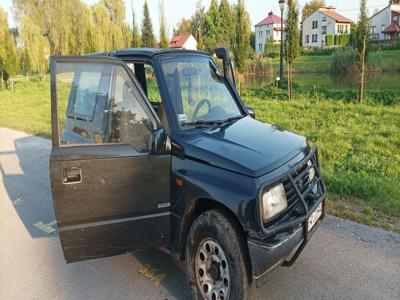 Suzuki Vitara 1,6 Benz +gaz