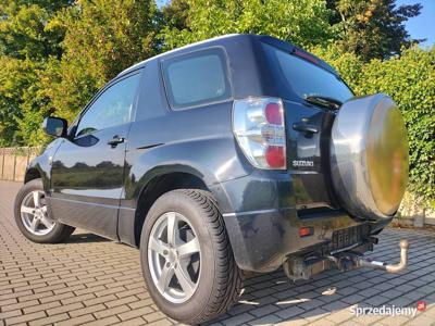 Suzuki Vitara 4x4 1.6 benzyna -106kM -2007r