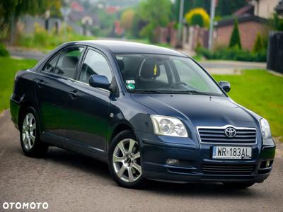 Toyota Avensis 1.8 VVT-i Sol Premium