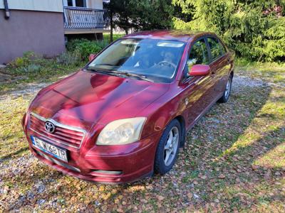 Toyota Avensis II Sedan 2.0 D-4D 116KM 2004