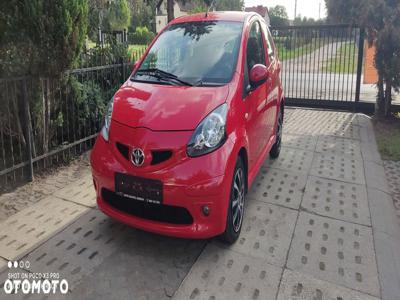 Toyota Aygo 1.0 VVT-i Black