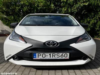 Toyota Aygo 1.0 VVT-i Sprint EU6