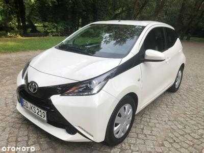 Toyota Aygo 1.0 VVT-i X-play EU6