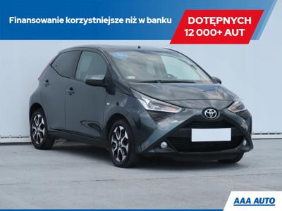 Toyota Aygo II Hatchback 3d Facelifting 1.0 VVT-i 72KM 2018