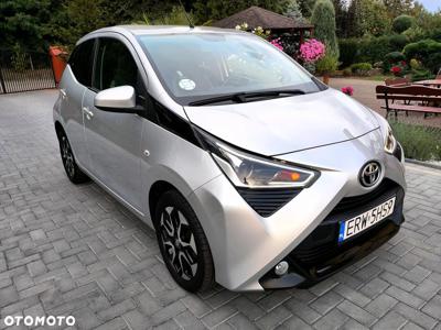 Toyota Aygo x-clusive Style Selection