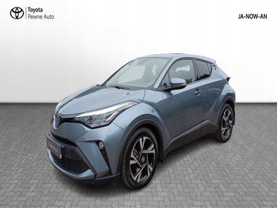 Toyota C-HR I Crossover Facelifting 1.8 Hybrid 122KM 2022