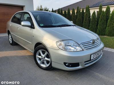 Toyota Corolla 1.6 VVT-i Sol