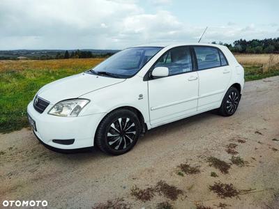 Toyota Corolla 1.6 VVT-i Sol