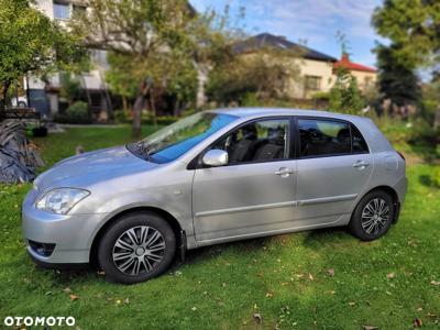 Toyota Corolla 1.6 VVT-i Sol