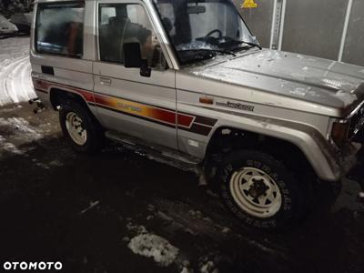 Toyota Land Cruiser LJ70 Turbo