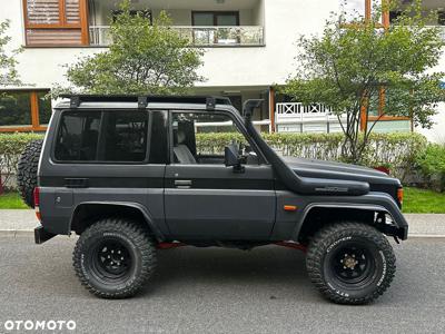 Toyota Land Cruiser LJ70 Turbo