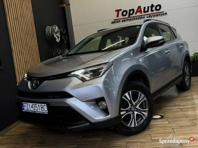 Toyota RAV-4 2.0 d4d * bezwypadkowa * navi * KAMERA * gwara…