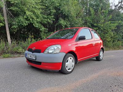 TOYOTA YARIS 1.0 benzyna