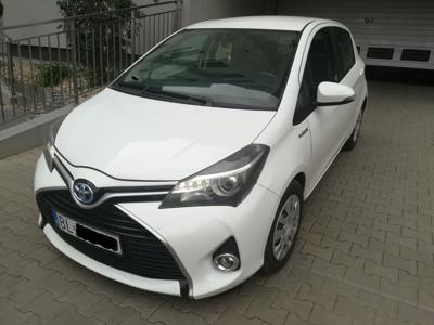 Toyota Yaris hybrid