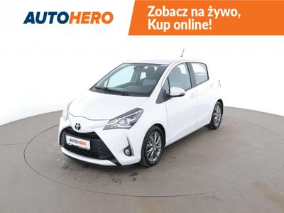 Toyota Yaris III Hatchback 5d Facelifting 2017 1.5 Dual VVT-iE 111KM 2018