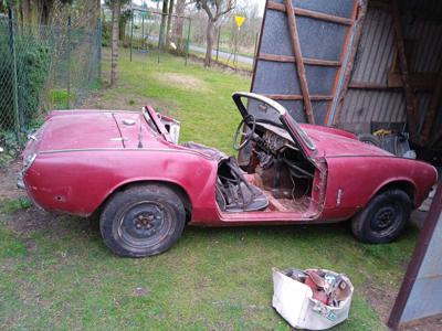 Triumph spitfire mk3 cena ostatecza