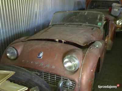 Triumph TR3A 1960 do renowacji