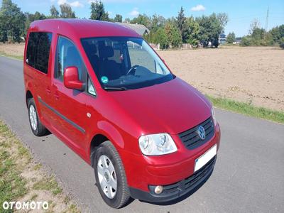 Volkswagen Caddy 1.6 Life Team (5-Si.)