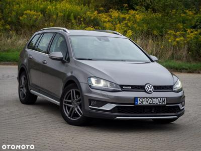 Volkswagen Golf Alltrack 2.0 TDI 4Motion BlueMotion Technol