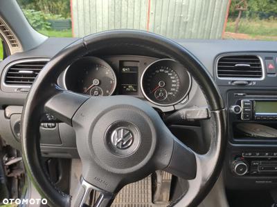 Volkswagen Golf VI 1.6 TDI Comfortline