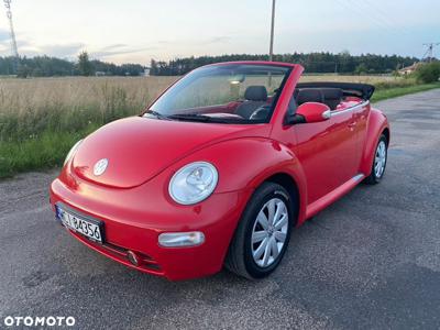 Volkswagen New Beetle Cabriolet 1.4