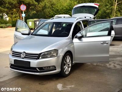 Volkswagen Passat 2.0 TDI 4Mot DSG