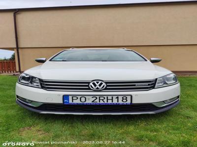 Volkswagen Passat 2.0 TDI 4Mot DSG