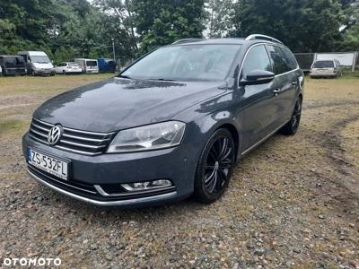 Volkswagen Passat 2.0 TDI 4Mot Highline DSG