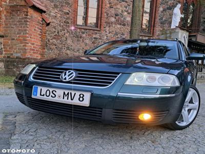 Volkswagen Passat 2.8 V6 4Mot Highline