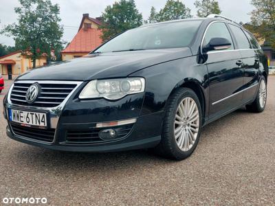 Volkswagen Passat 3.2 V6 FSI 4Mot Highline DSG