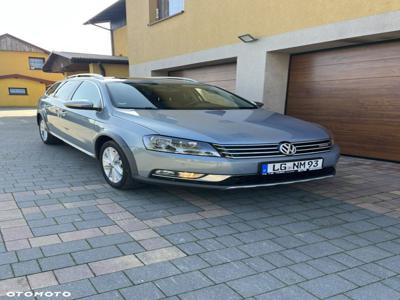 Volkswagen Passat Alltrack 2.0 TDI BlueMotion Technology