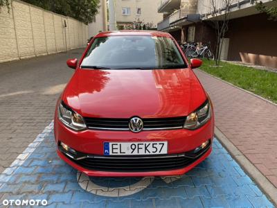 Volkswagen Polo 1.2 TSI Blue Motion Technology Allstar