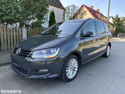 Volkswagen Sharan 2.0 TDI DSG BlueMotion Technology Cup