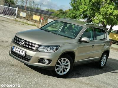 Volkswagen Tiguan 1.4 TSI 4Mot Sport&Style