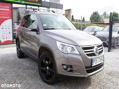 Volkswagen Tiguan 2.0 TDI DPF 4Motion DSG Team