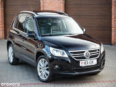 Volkswagen Tiguan 2.0 TSI 4Mot Sport Tiptr