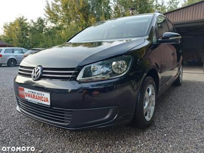 Volkswagen Touran 1.6 TDI DPF BlueMot Comfortline