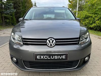 Volkswagen Touran 1.6 TDI DPF BlueMot Comfortline