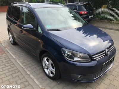 Volkswagen Touran 1.6 TDI DPF DSG Cup