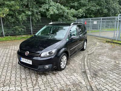 Volkswagen Touran 1.6 TDI DPF Highline