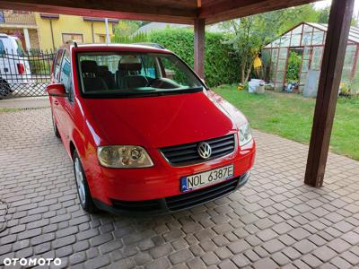 Volkswagen Touran 1.9 TDI Conceptline DSG