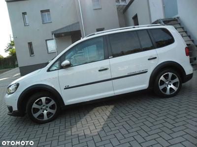 Volkswagen Touran 2.0 TDI DPF Cross DSG