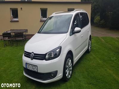 Volkswagen Touran 2.0 TDI DPF DSG Highline