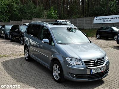 Volkswagen Touran 2.0 TDI DPF DSG Highline