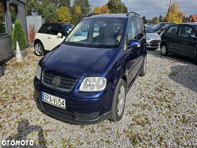 Volkswagen Touran 2.0 TDI DPF Highline