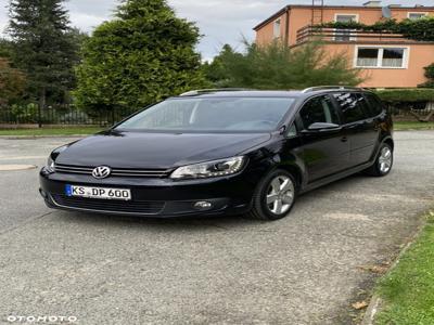 Volkswagen Touran 2.0 TDI DPF MATCH